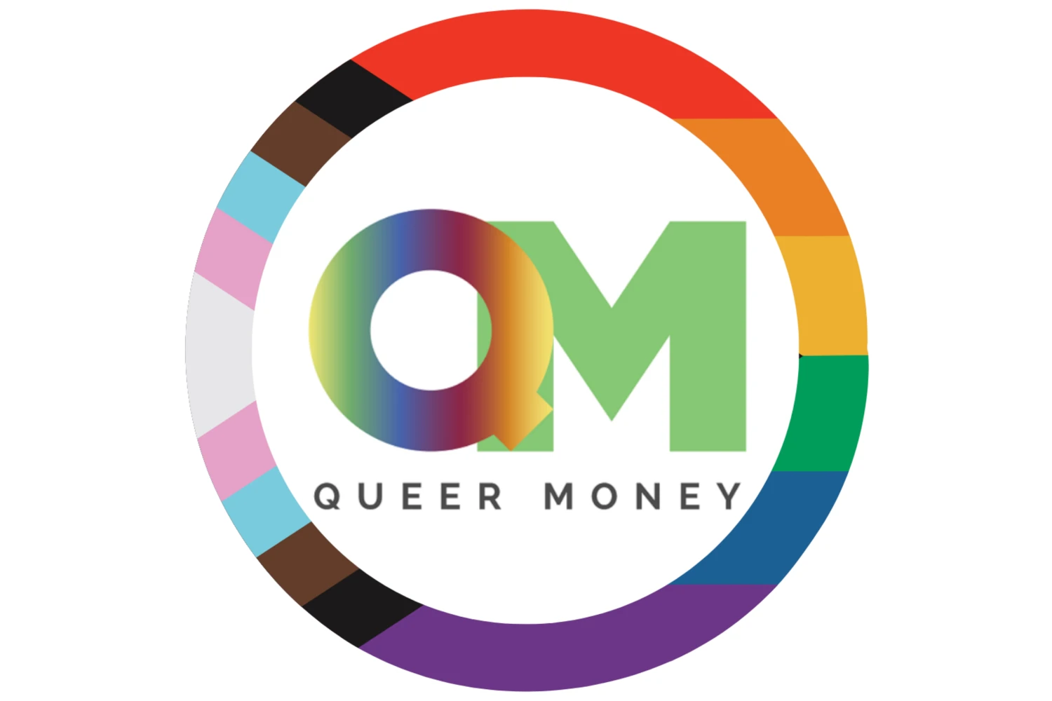 Queer Money Podcast logo